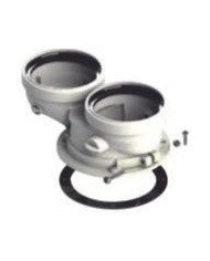 Kit scarico fumi sdoppiato RRT Alpha Theta FBC