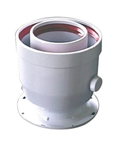 Partenza verticale coassiale RRT Alpha Theta FBC