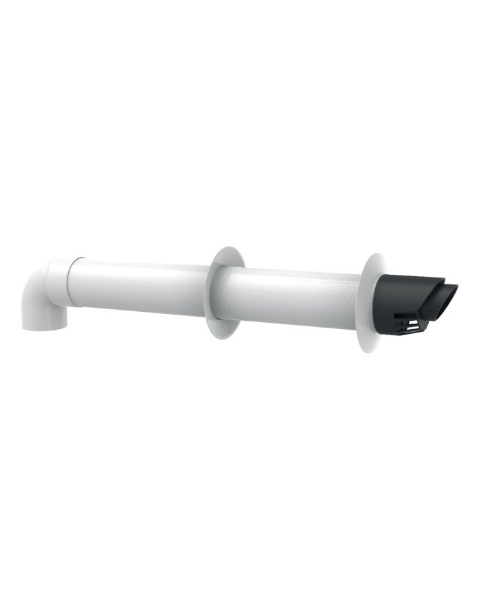kit coassiale in pp/pvc per scarico fumi