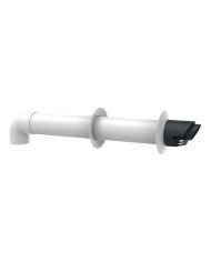 kit coassiale in pp/pvc per scarico fumi