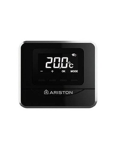 Cuberoom Termostato wireless 3319118 Nero