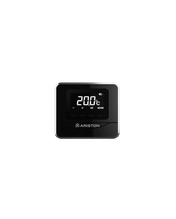 Cuberoom Termostato wireless 3319118 Nero