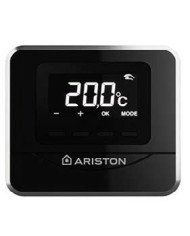 Cuberoom Termostato wireless 3319118 Nero
