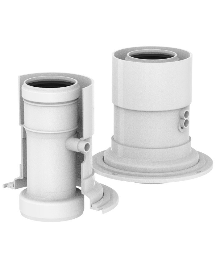 Partenza verticale pp/pvc Hermann