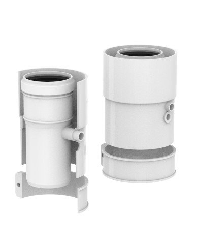 Partenza verticale pp/pvc 60-100