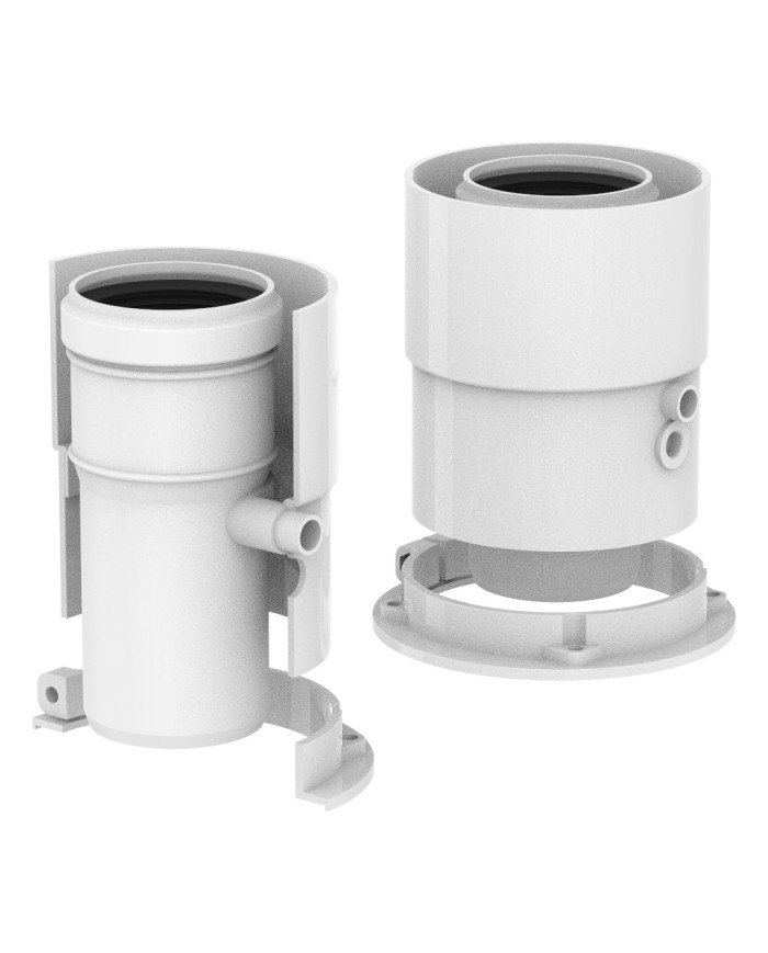 Partenza verticale pp/pvc