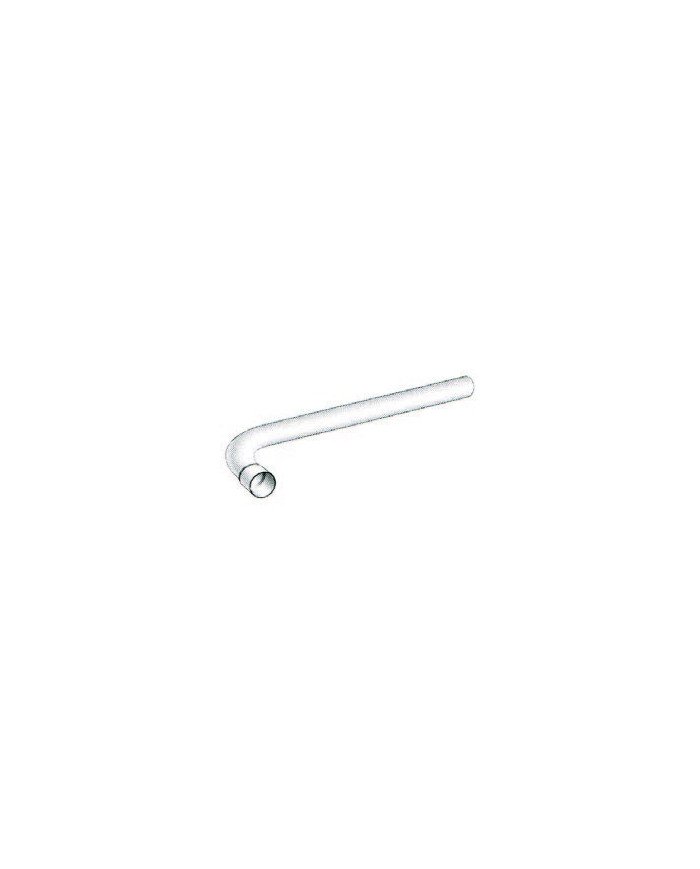 Tubo 1 bicchiere c/curva 1 mt mf diam.35mm