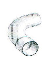 Curva 90° per tubo mf