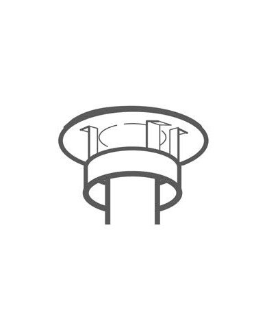 Comignolo scarico tetto d.32