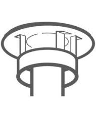 Comignolo scarico tetto d.32