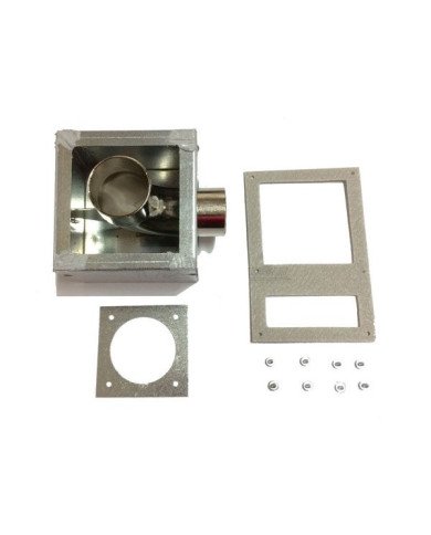 Cuffia 90°per scarico OCFF004