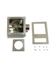 Cuffia 90°per scarico OCFF004