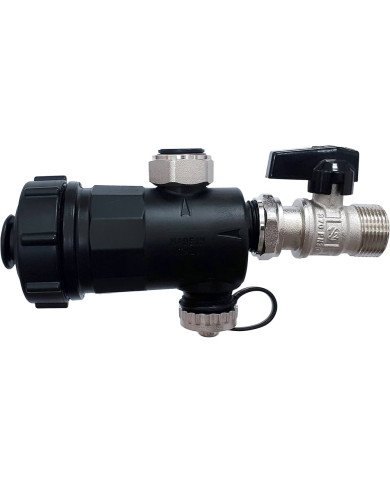 HIPPO nero allungato 3/4