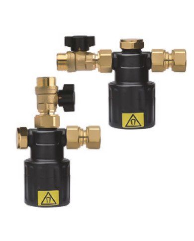 Defangatore magnetico nero