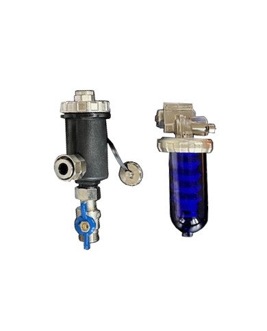 Kit salvacaldaia DEFANGATORE+DOSATEC200