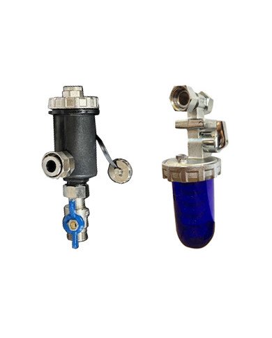 Kit salvacaldaia DEFANGATORE+DOSATEC300