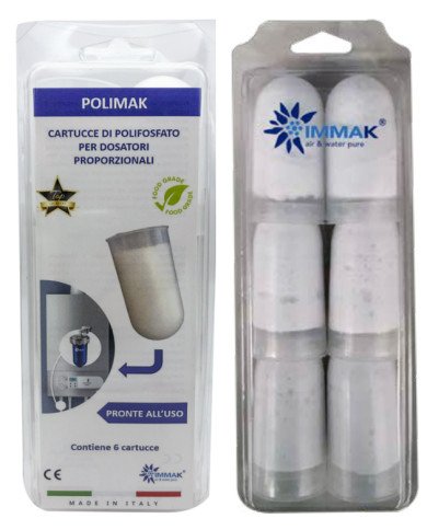 Cartuccia polifosfati