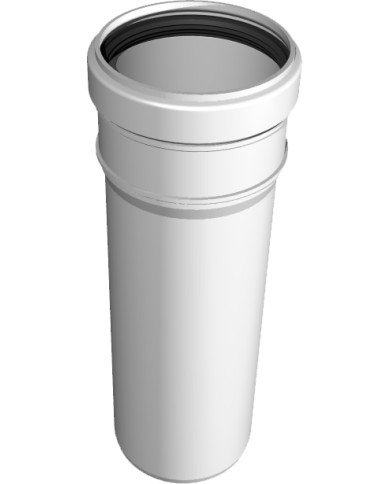 Tubo condensazione monoparete PP