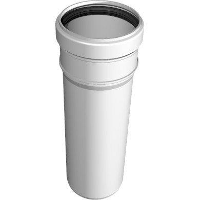 Tubo condensazione monoparete PP