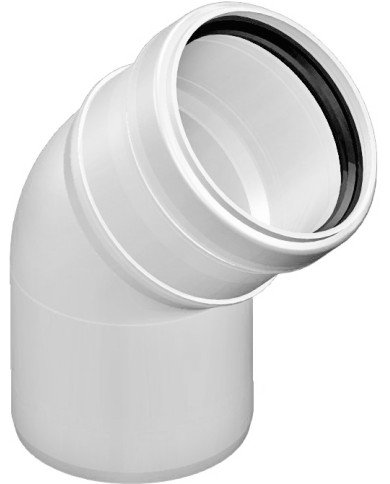 Curva condensazione monoparete PP