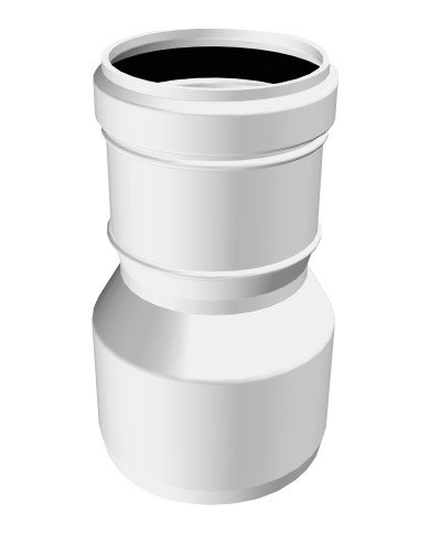 Riduzione Condensazione monoparete MF