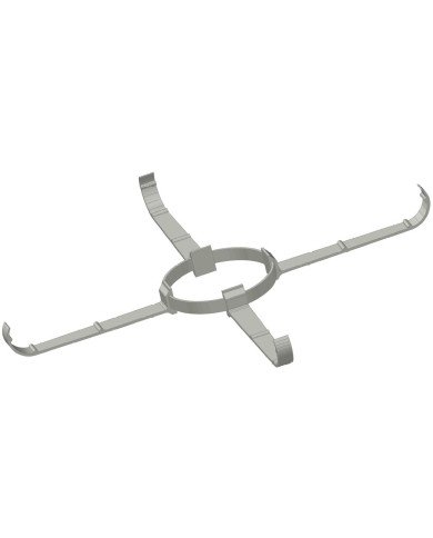 collare di centraggio per tubi PP