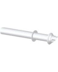 Terminale orizzontale aspirazione scarico 100/60 PPh-ALL