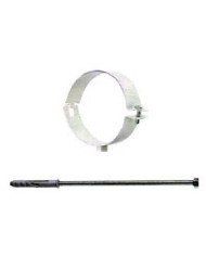 Collare verniciato bianco 100