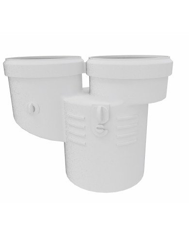 Kit sdoppiato Condensazione PP/PP