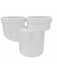 Kit sdoppiato Condensazione PP/PP