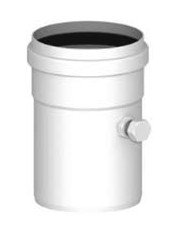 Tubo con ispezione Alluminio MF D80 Camera Stagna