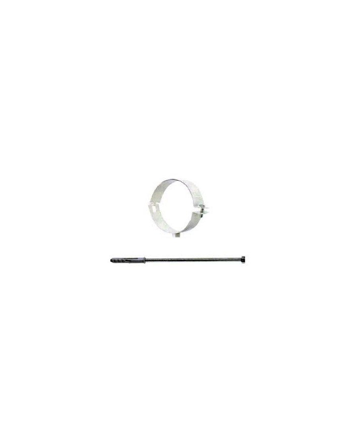 Collare Verniciato bco Alluminio