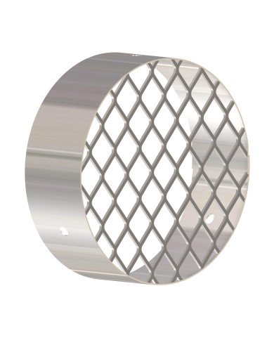 Griglia aspirazione inox