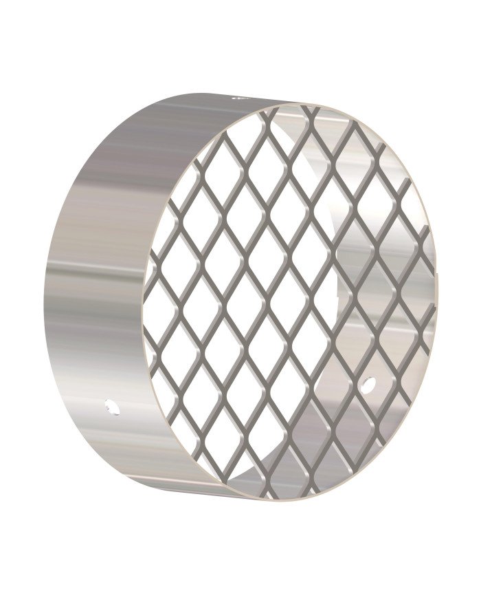 Griglia aspirazione inox
