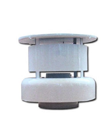 Terminale verticale coassiale 60-100