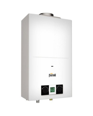 Scaldabagno Camera Aperta PEGASO ECO Esterno