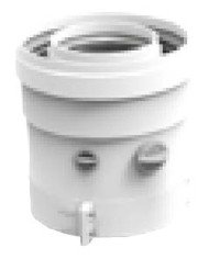 Kit coassiale verticale 60-100 Kona