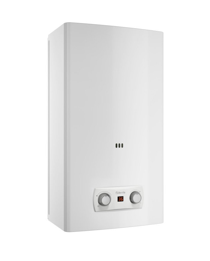 Scaldabagno FONTE LX P Camera Aperta