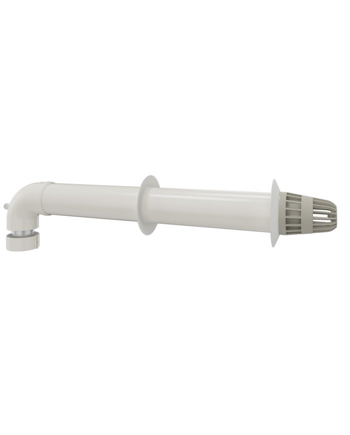 Kit coassiale EINM/ALL 60-100 Lx nox