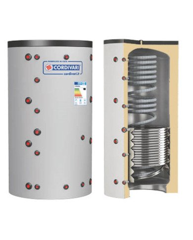 Termoaccumulatore Solare Combi 2