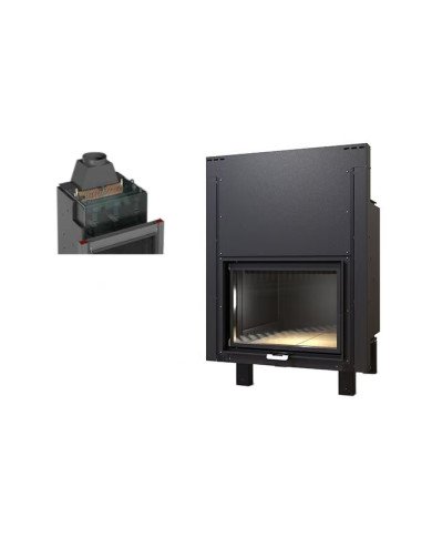 Termocamino BASIC ECO a Legna