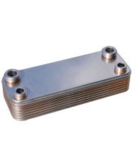 Scambiatore a piastre per termocamini