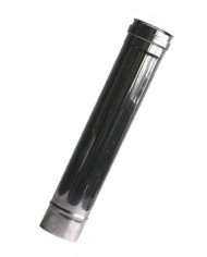 tubo inox 8/10 d.250 cm100 ideale partenza camino