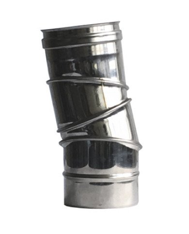 Curva Snodabile 0°-90° inox 316