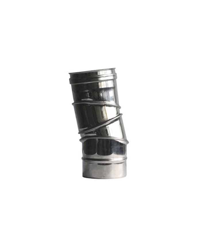 Curva Snodabile 0°-90° inox 316
