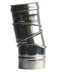 Curva Snodabile 0°-90° inox 316