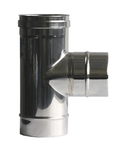 Tee inox 316 FMM Monoparete