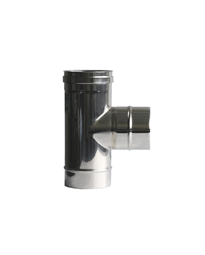 Tee inox 316 FMM Monoparete