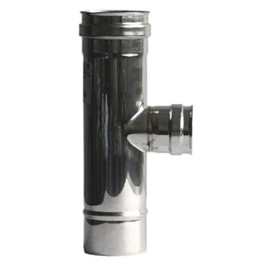 Tee ridotto 90° inox FFM ridotto F 316
