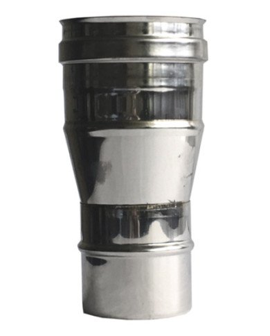 Aumento inox 316 M/F monoparete